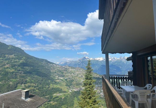 Apartment in Veysonnaz - Crêtes X2 232 - SUNNY apartment 6 pers Apartment in Veysonnaz - Crêtes X2 232 - SUNNY apartment 6 pers