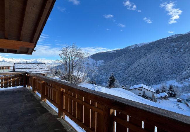 Chalet in Haute-Nendaz - Anam - SAUNA & SUN chalet 8 pers Chalet in Haute-Nendaz - Anam - SAUNA & SUN chalet 8 pers