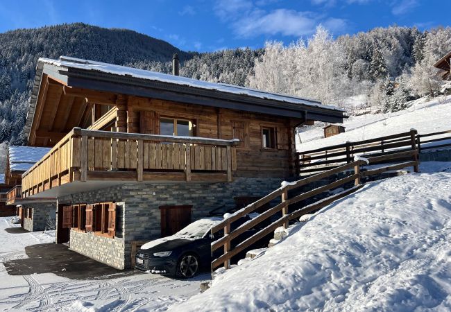 Chalet in Haute-Nendaz - Anam - SUNNY & QUIET chalet 8 pers