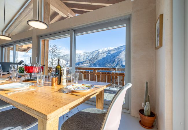 Chalet in Haute-Nendaz - Anam - SAUNA & SUN chalet 8 pers Chalet in Haute-Nendaz - Anam - SAUNA & SUN chalet 8 pers