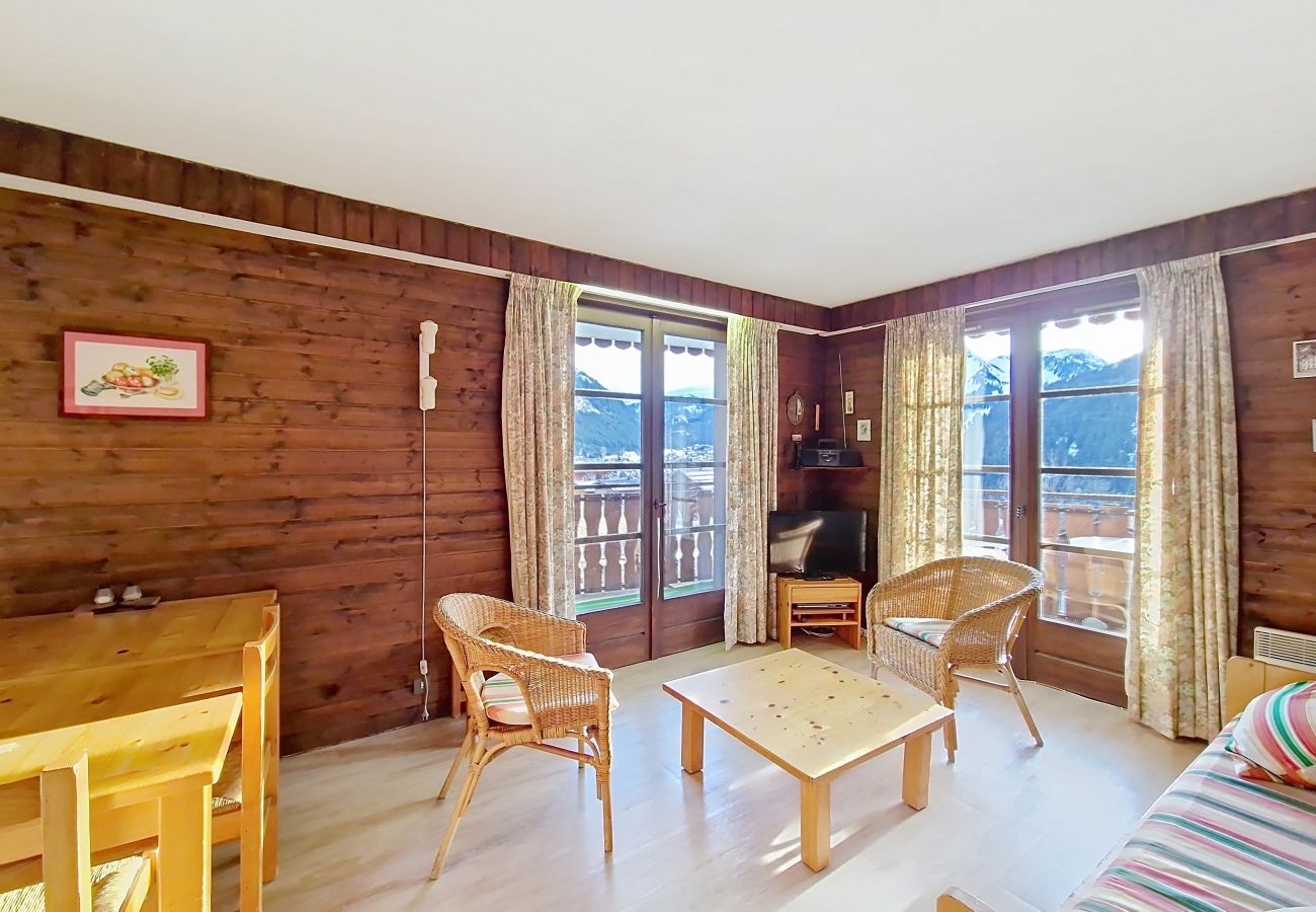 Apartment in Châtel - TOVASSIERE TS92 NATURE & SUN 4 Pers.