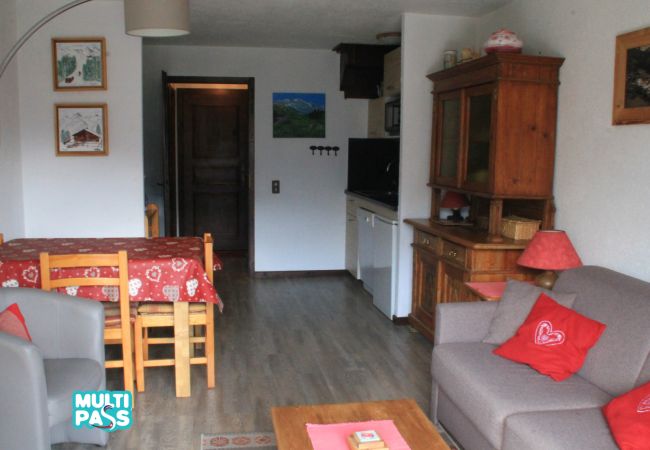 Apartment in Châtel - TOVASSIERE TS98 NATURE & VIEW 6 Pers.