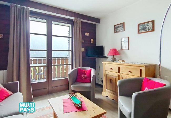 Apartment in Châtel - TOVASSIERE TS98 NATURE & VIEW 6 Pers.