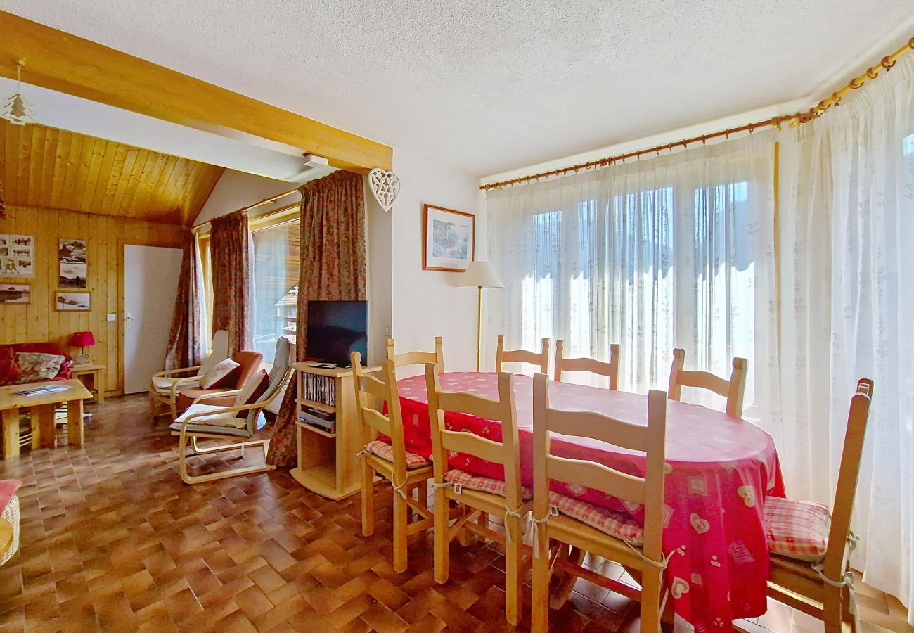 Apartment in Châtel - VAL PIERRE VPD2 CENTER & SPACIOUS 8 Pers.