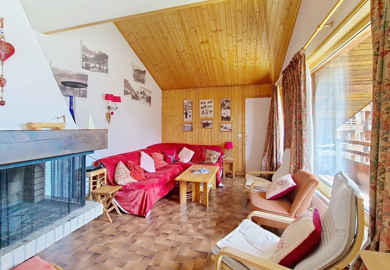 Living room Val pierre D2 - Centre Châtel