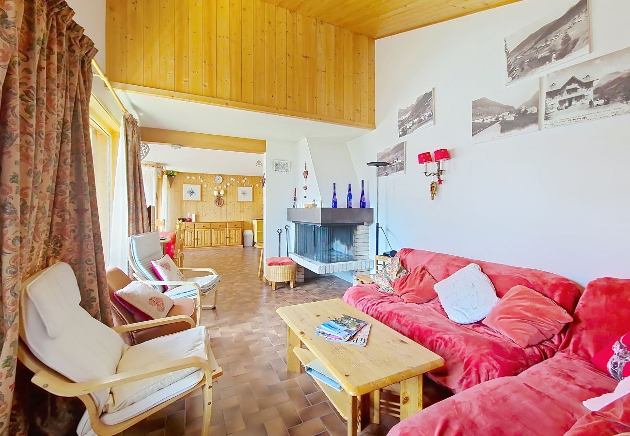 Apartment in Châtel - VAL PIERRE VPD2 CENTER & SPACIOUS 8 Pers.