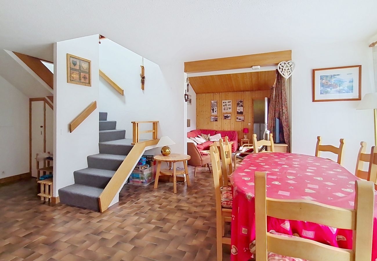 Apartment in Châtel - VAL PIERRE VPD2 CENTER & SPACIOUS 8 Pers.
