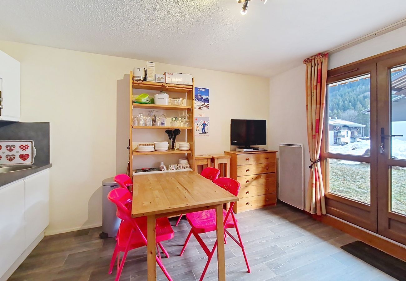 Studio in Châtel - Linga LGA101 SKI & NATURE 4 pers.