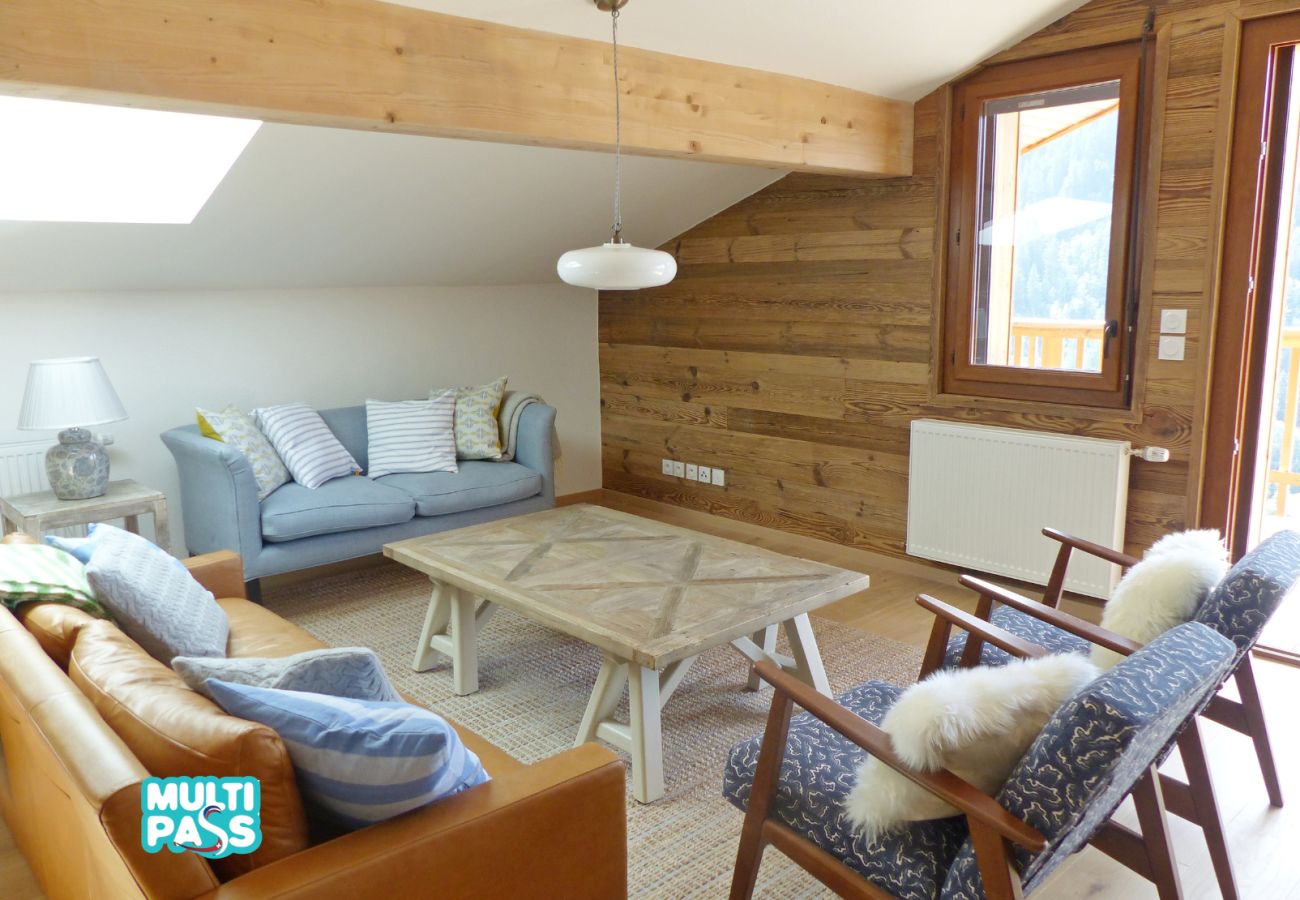 Living room Loges Blanches B403