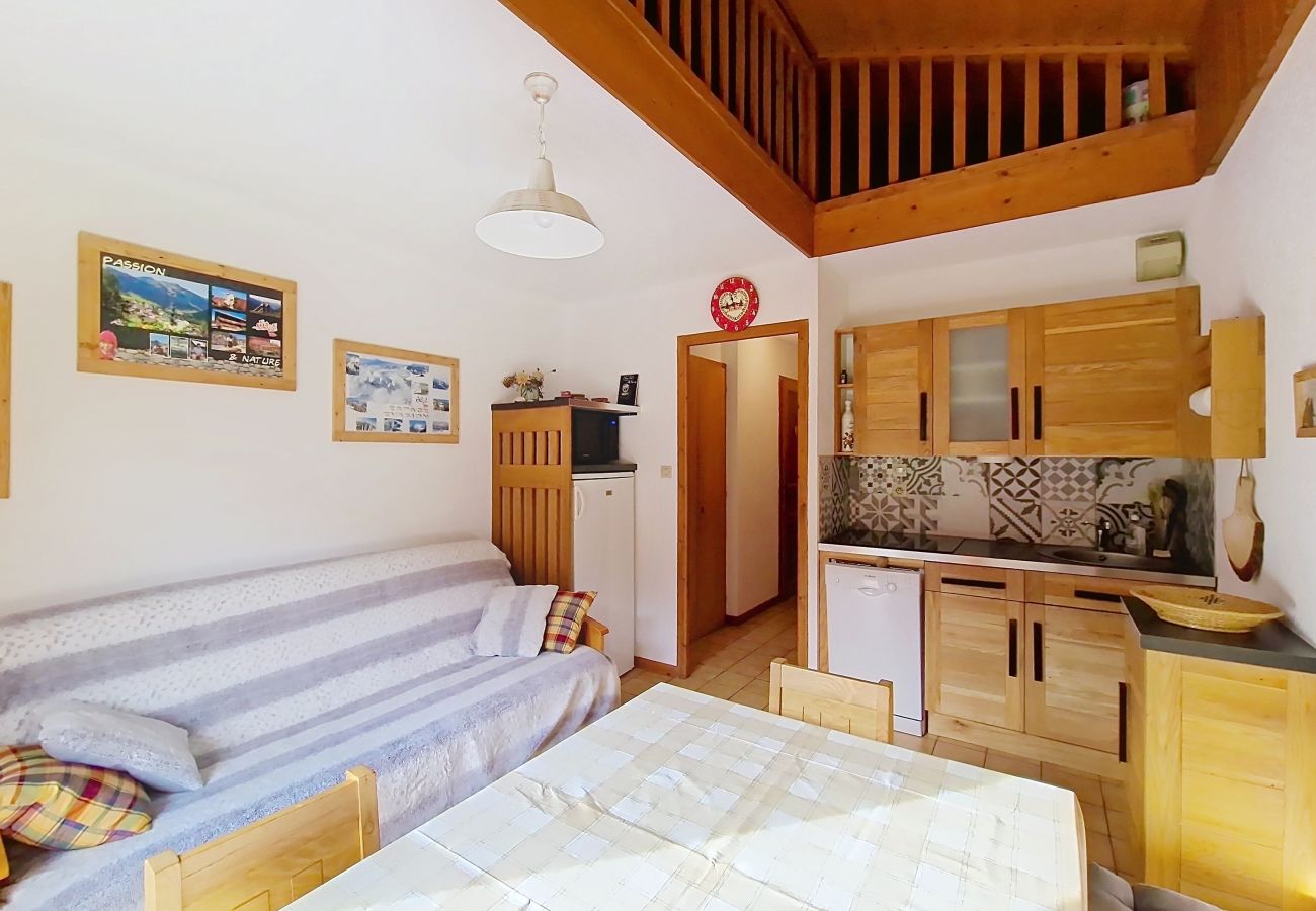 Apartment in Châtel - VOINETTES VNB7 SKI & MOUNTAIN 5 Pers.