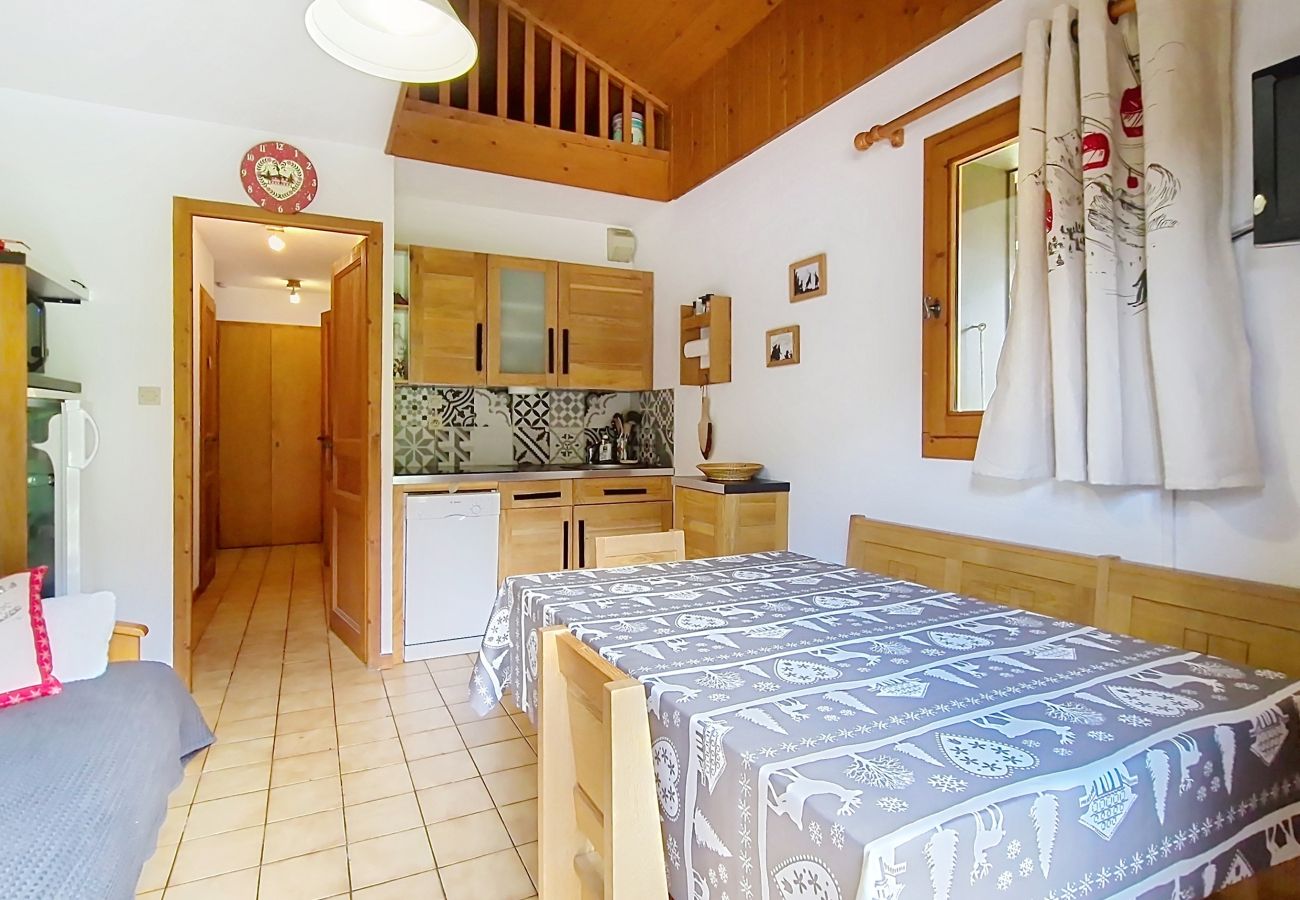 Apartment in Châtel - VOINETTES VNB7 SKI & MOUNTAIN 5 Pers.