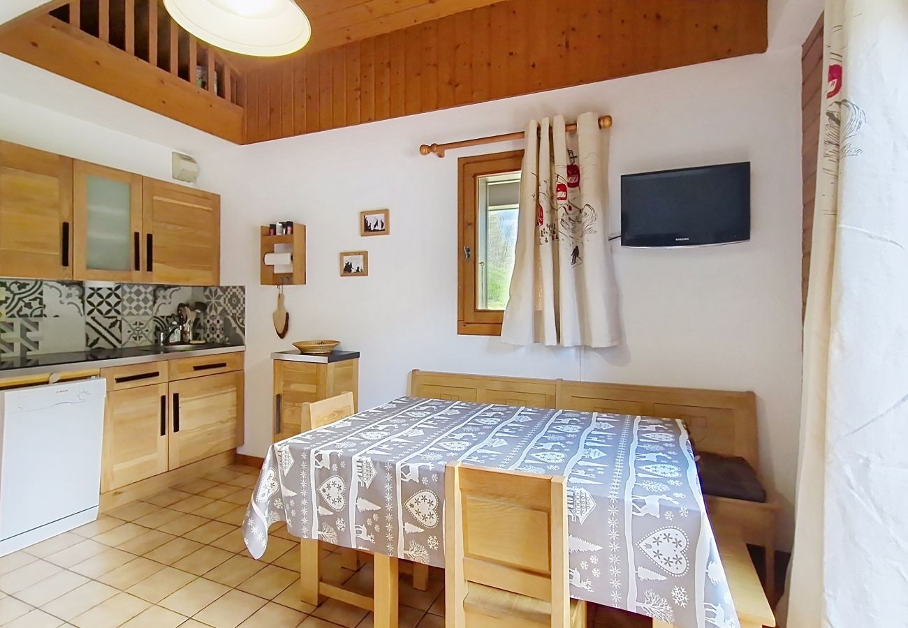 Apartment in Châtel - VOINETTES VNB7 SKI & MOUNTAIN 5 Pers.
