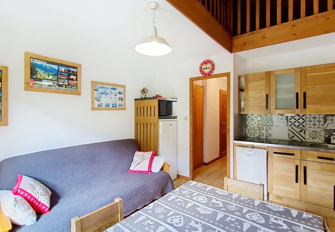 Apartment in Châtel - VOINETTES VNB7 SKI & MOUNTAIN 5 Pers.