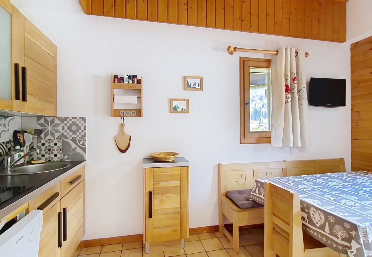 Apartment in Châtel - VOINETTES VNB7 SKI & MOUNTAIN 5 Pers.