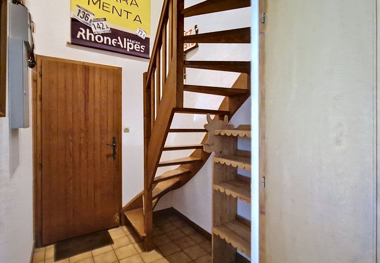 Apartment in Châtel - VOINETTES VNB7 SKI & MOUNTAIN 5 Pers.