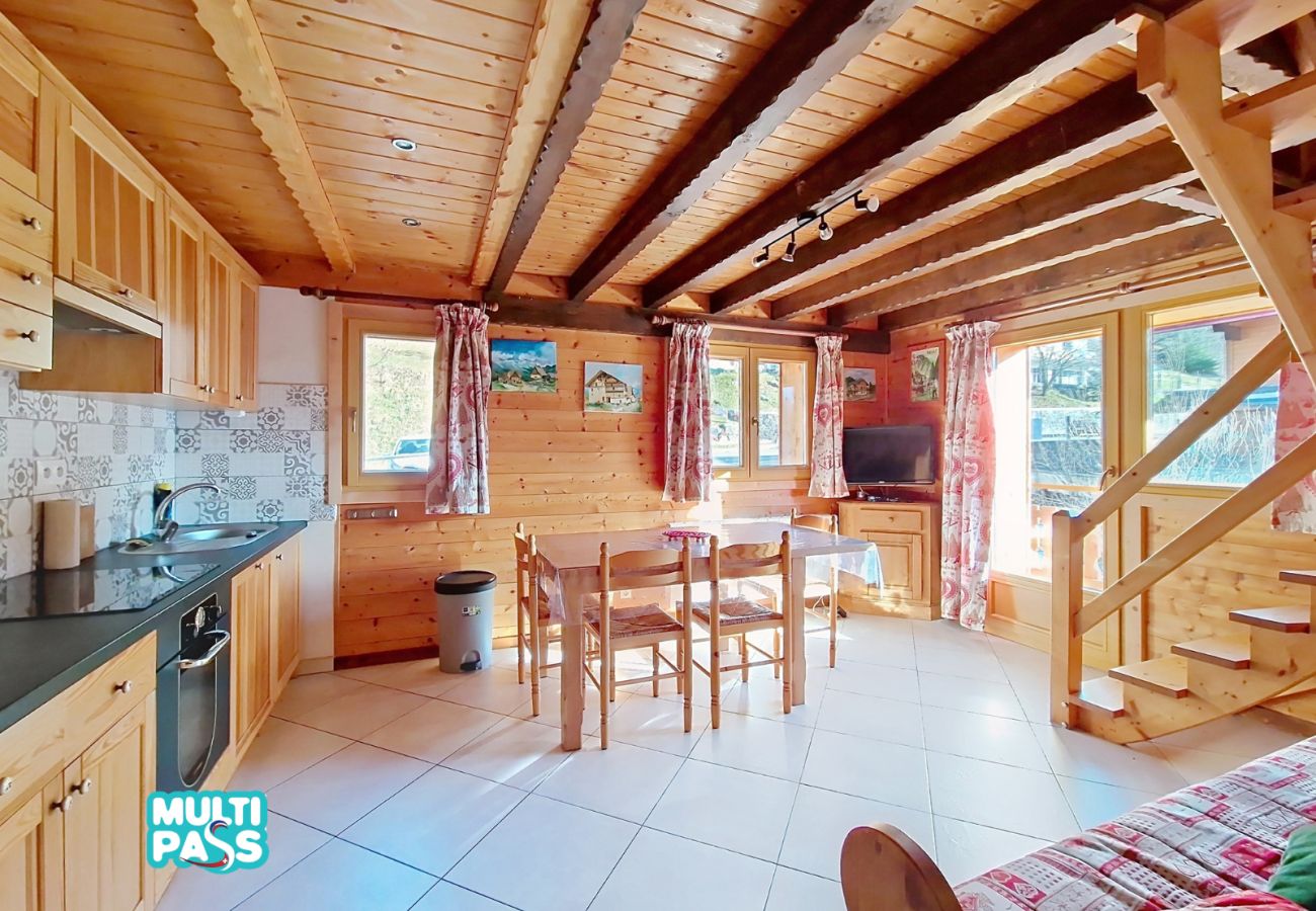 Living room Petit Savoyard - PY9 Châtel