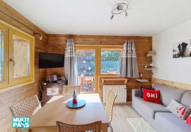 Apartment in Châtel - Petit Savoyard PY6 COSY & MOUNTAIN 4 Pers.