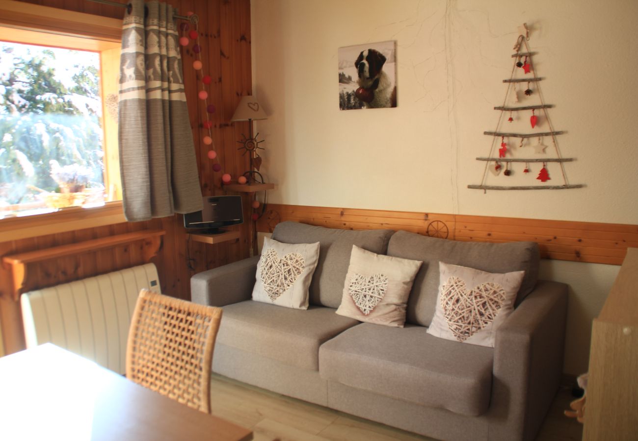 Living room Petit Savoyard village centre