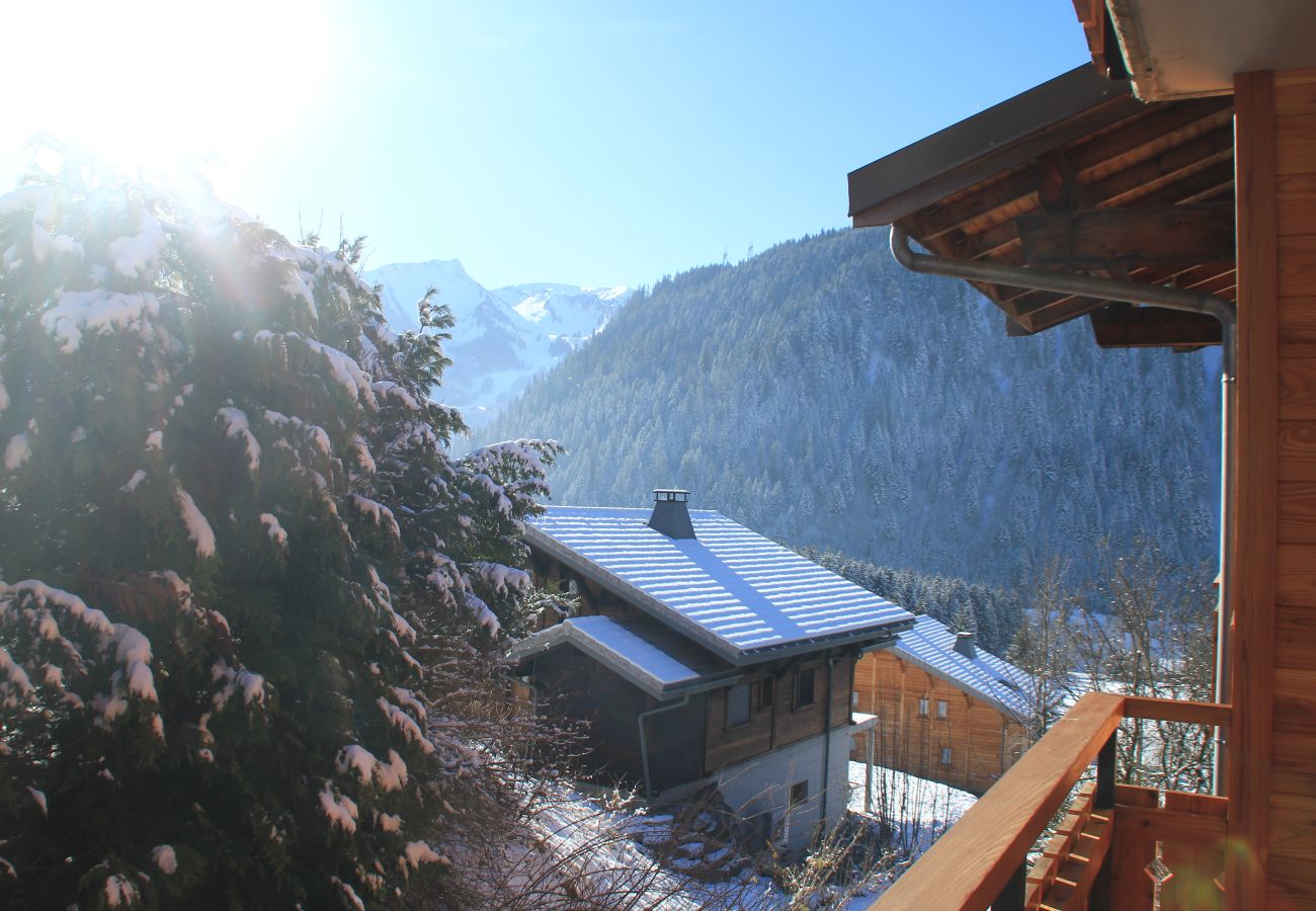 Apartment in Châtel - Petit Savoyard PY6 COSY & MOUNTAIN 4 Pers.