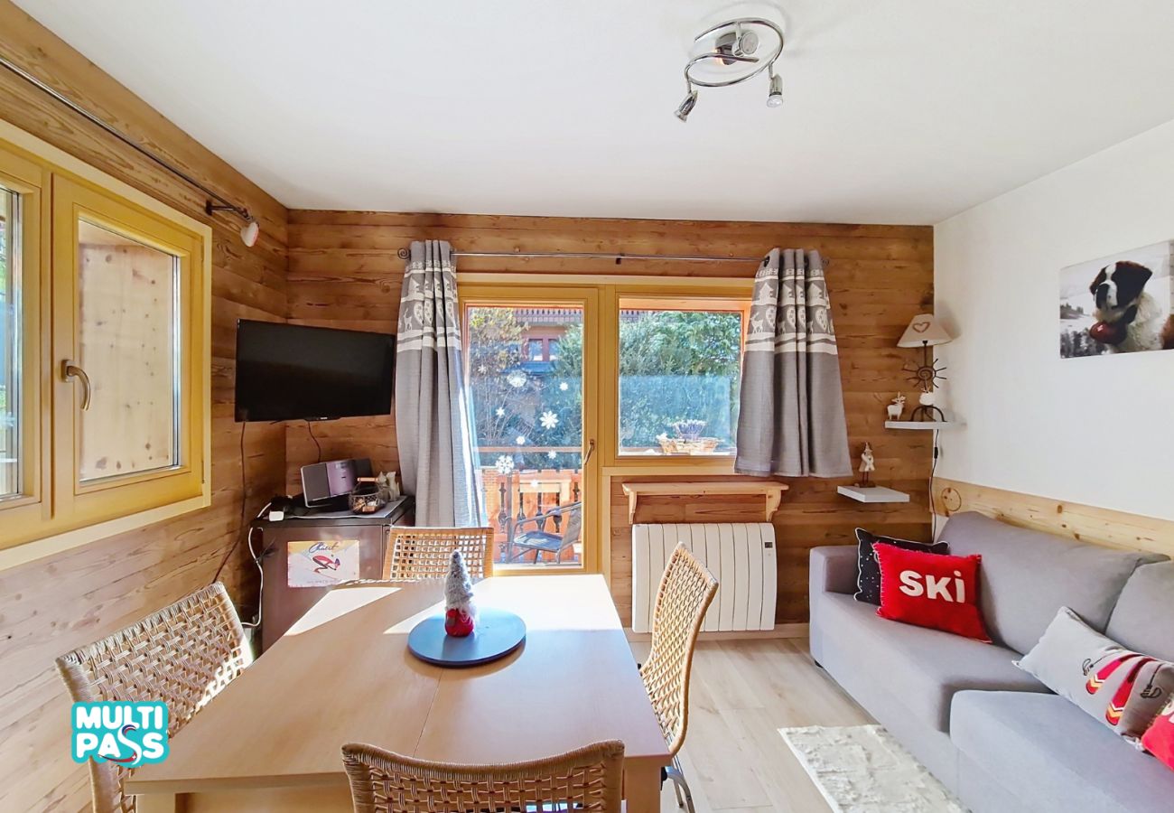 Apartment in Châtel - Petit Savoyard PY6 COSY & MOUNTAIN 4 Pers.