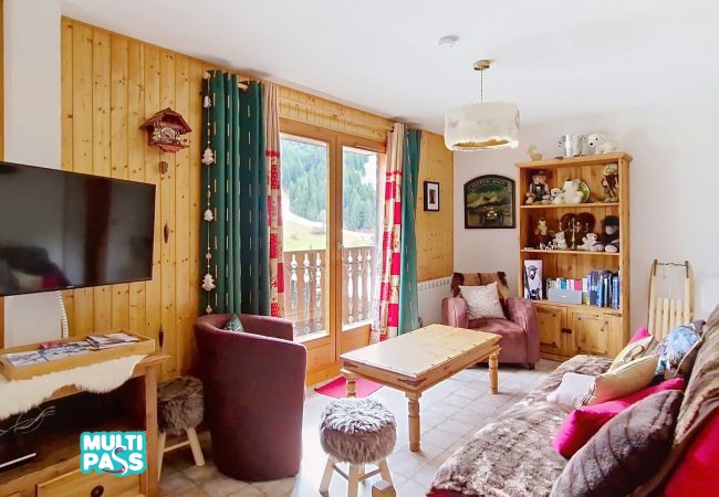 Apartment in Châtel - Amarillys AM20 MOUNTAIN & SKI 6 Pers.