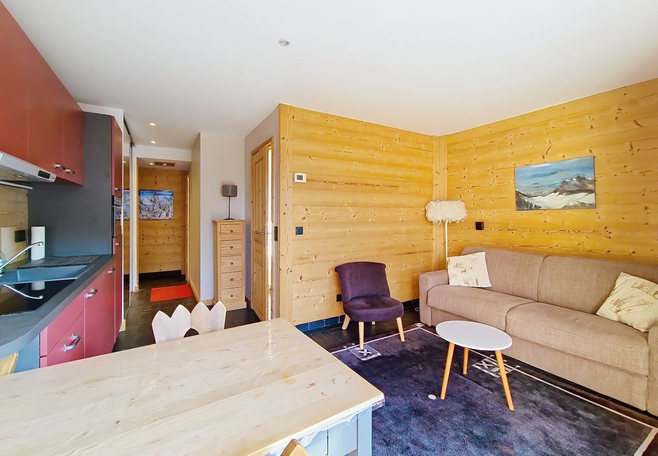 Apartment in Châtel - Ambrunes AB7 CENTER &  SUN 4 Pers.
