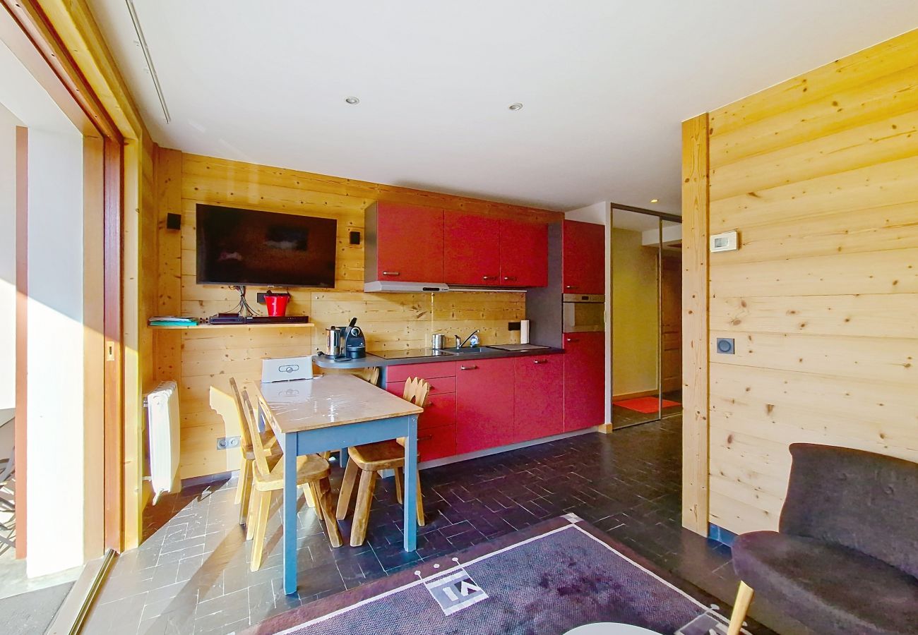 Apartment in Châtel - Ambrunes AB7 CENTER &  SUN 4 Pers.