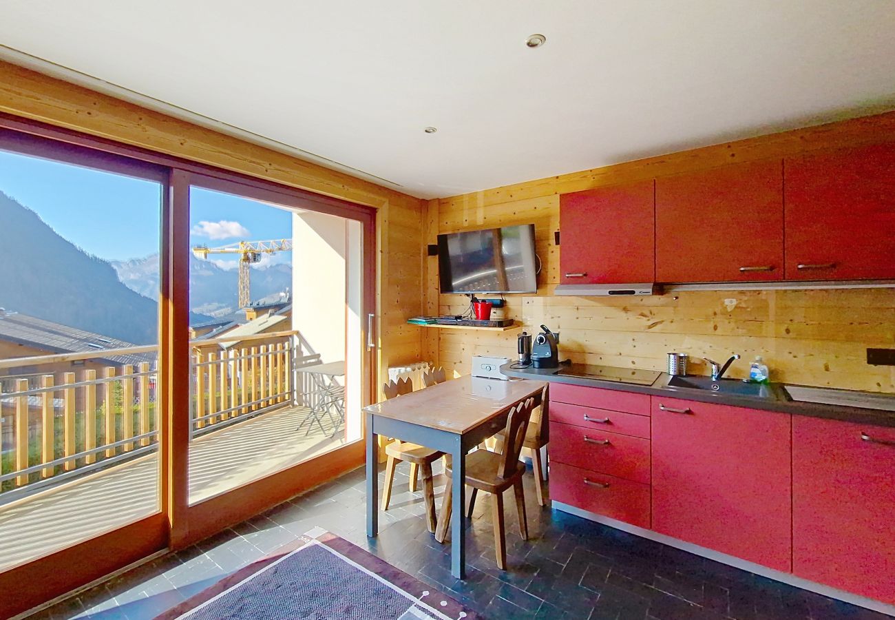 Apartment in Châtel - Ambrunes AB7 CENTER &  SUN 4 Pers.