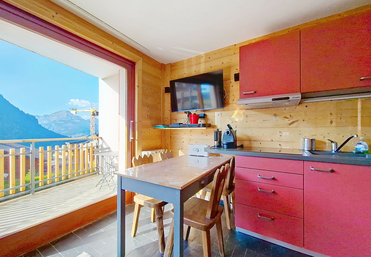 Apartment in Châtel - Ambrunes AB7 CENTER &  SUN 4 Pers.