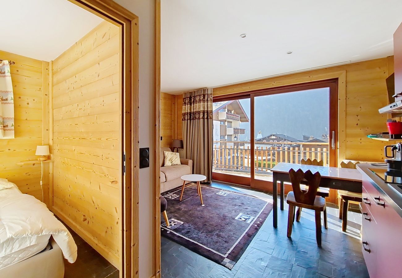 Apartment in Châtel - Ambrunes AB7 CENTER &  SUN 4 Pers.