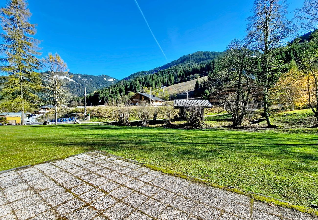 Apartment in Châtel - Mermy MYB1 NATURE & TELECABINE 4 pers.