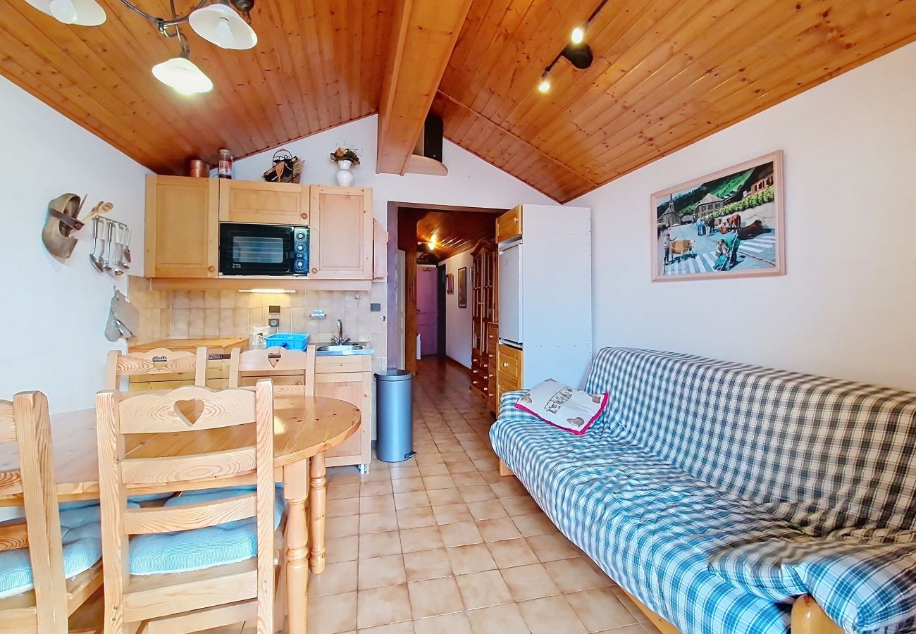 Apartment in Châtel - Biches BIA17 MOUNTAIN & QUIET 4 Pers.