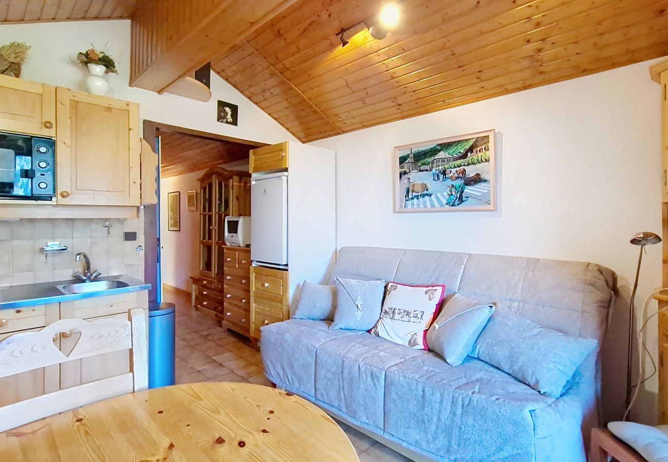 Apartment in Châtel - Biches BIA17 MOUNTAIN & QUIET 4 Pers.