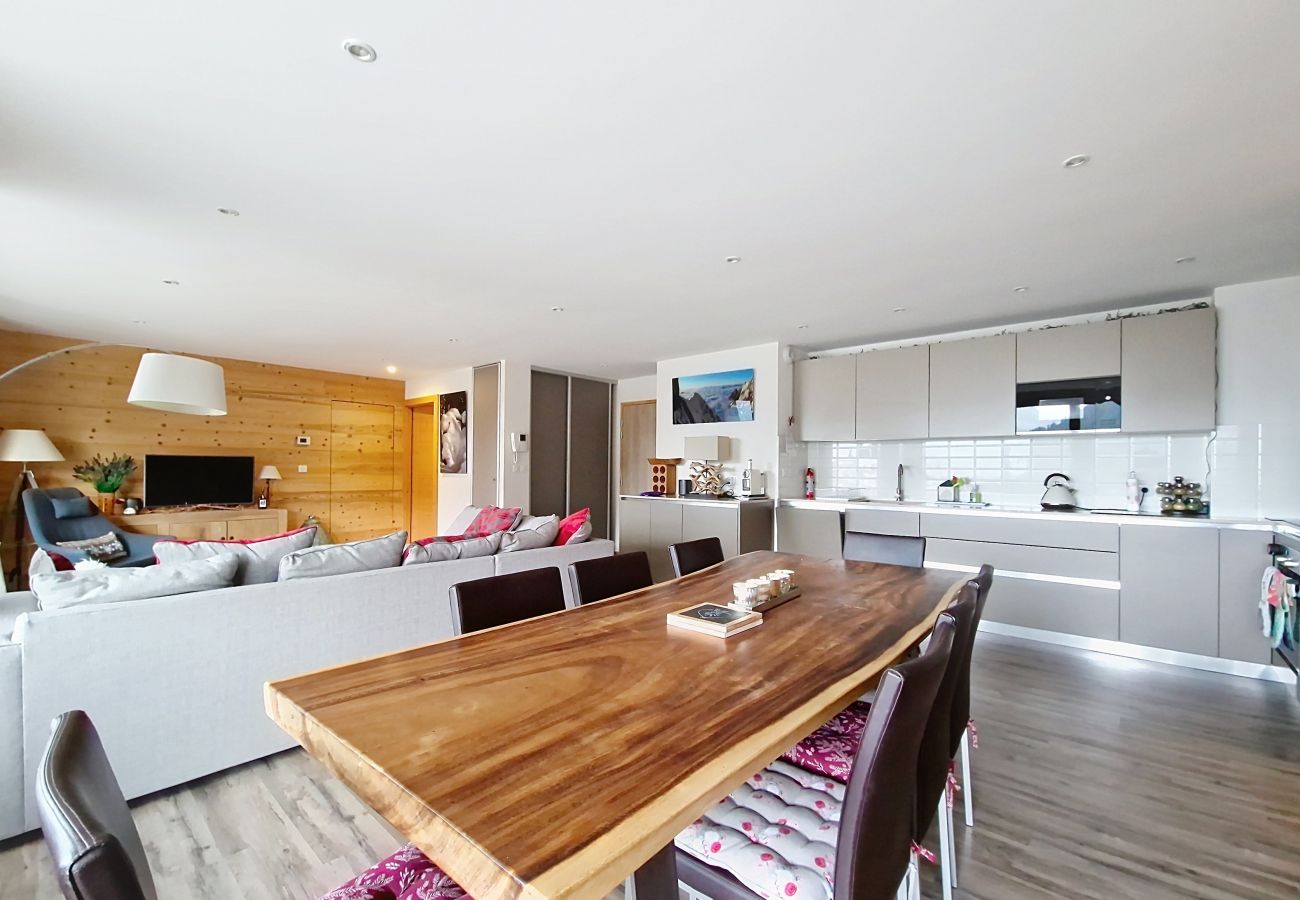 Apartment in Châtel - Mont Royal ROA0102 CHARMING & COSY 6 pers.