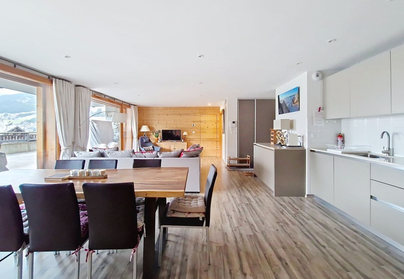 Apartment in Châtel - Mont Royal ROA0102 CHARMING & COSY 6 pers.