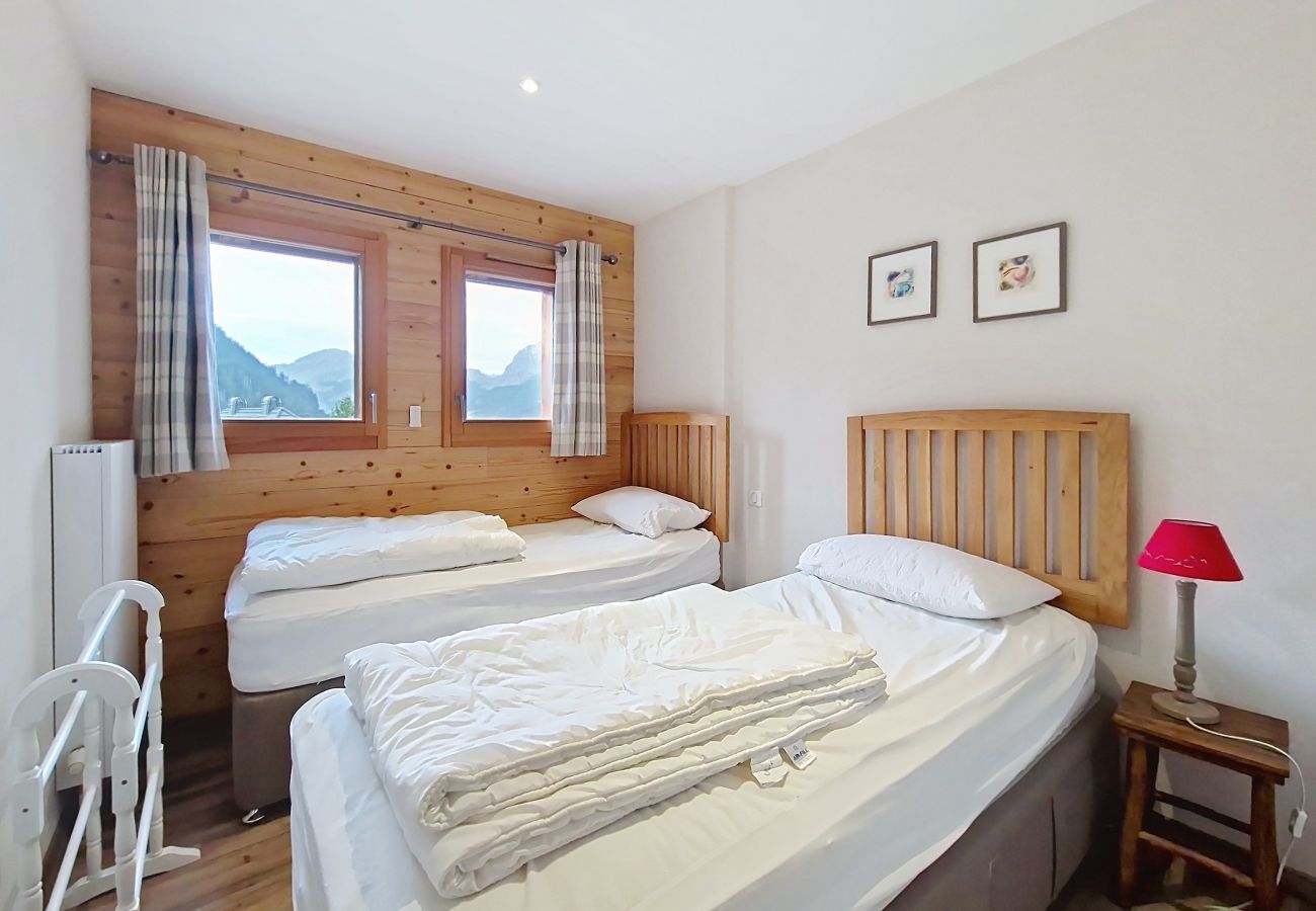 Apartment in Châtel - Mont Royal ROA0102 CHARMING & COSY 6 pers.