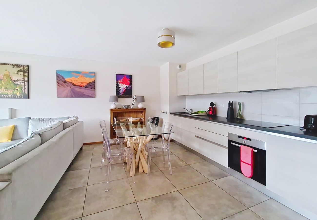 Apartment in Châtel - Mont Royal ROB0302 CHARMING & COSY 5 pers.