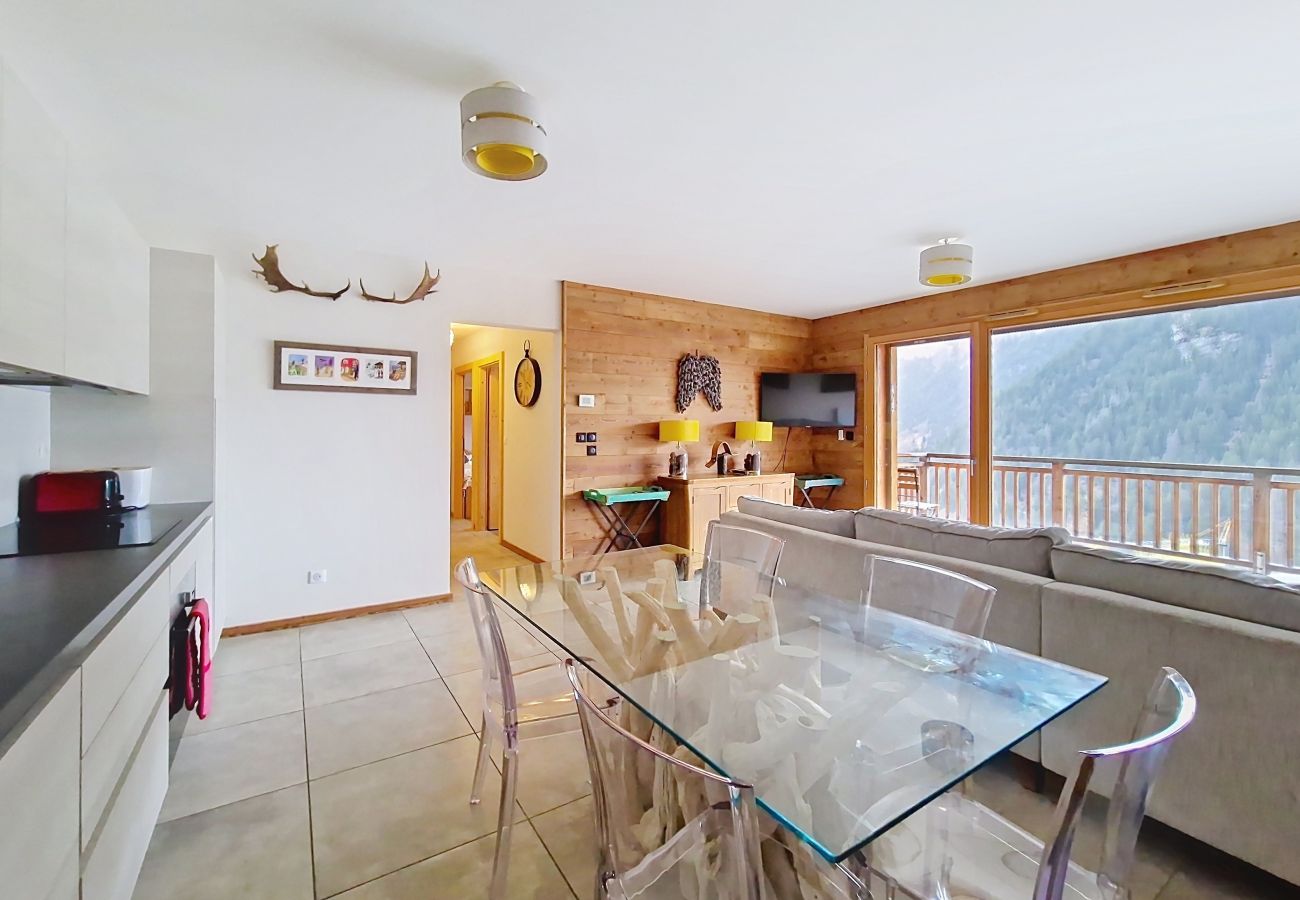 Apartment in Châtel - Mont Royal ROB0302 CHARMING & COSY 5 pers.