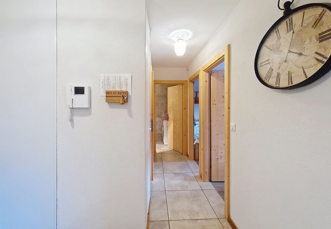 Apartment in Châtel - Mont Royal ROB0302 CHARMING & COSY 5 pers.