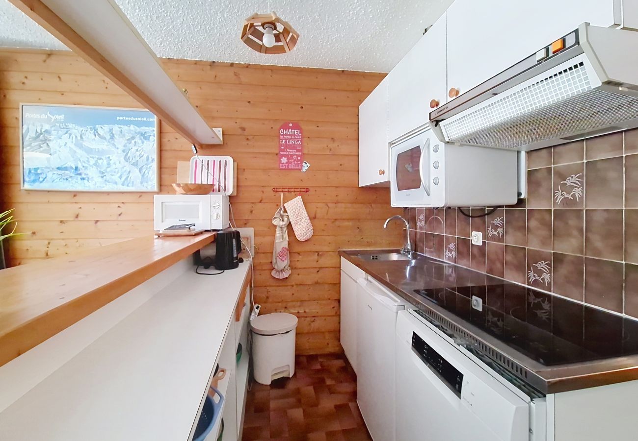 Apartment in Châtel - Moulin ML149 MOUNTAIN & TELECABINE 6 pers.