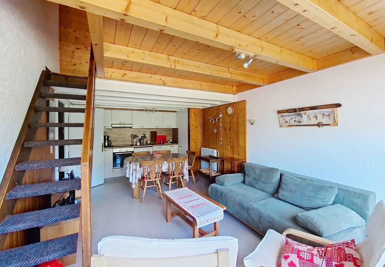 Living room Castel des Neiges A4 - Châtel centre