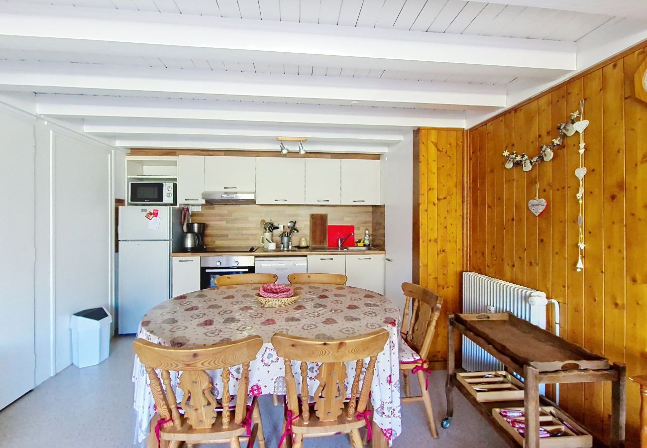 Apartment in Châtel - Castel des Neiges CSA4 CENTRE & VIEW  6 Pers.