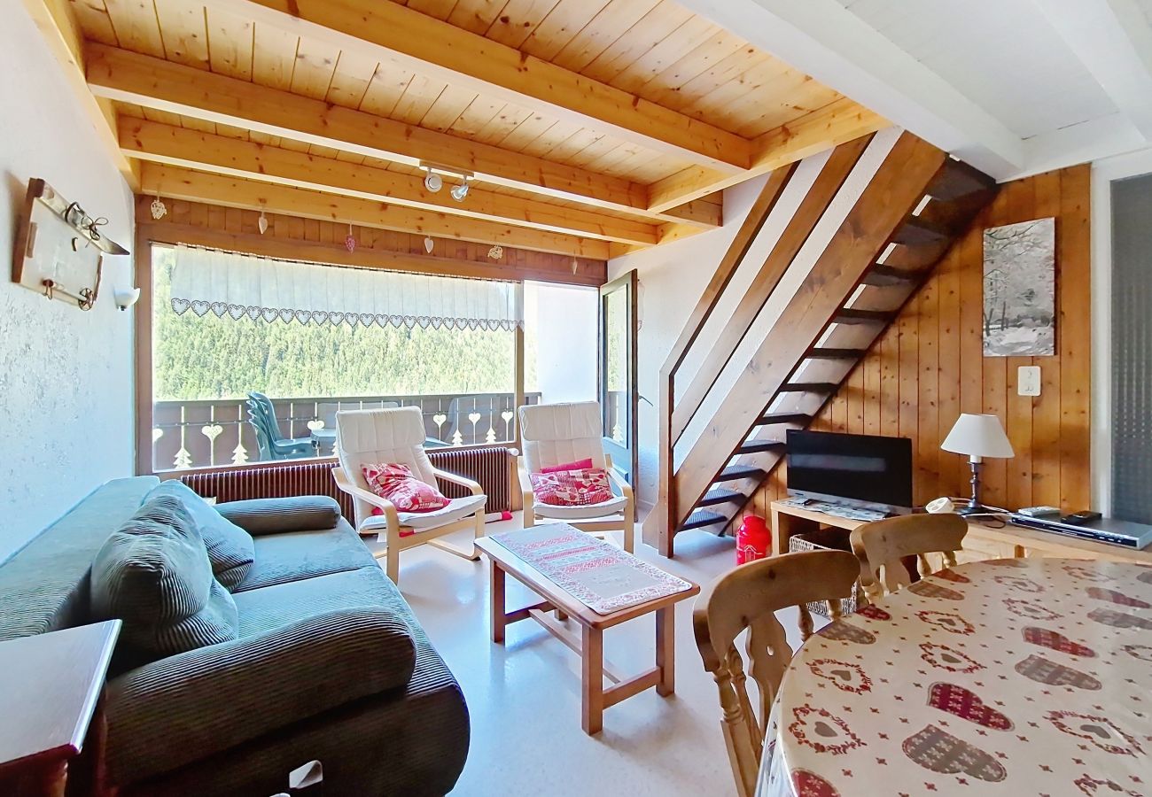Apartment in Châtel - Castel des Neiges CSA4 CENTRE & VIEW  6 Pers.