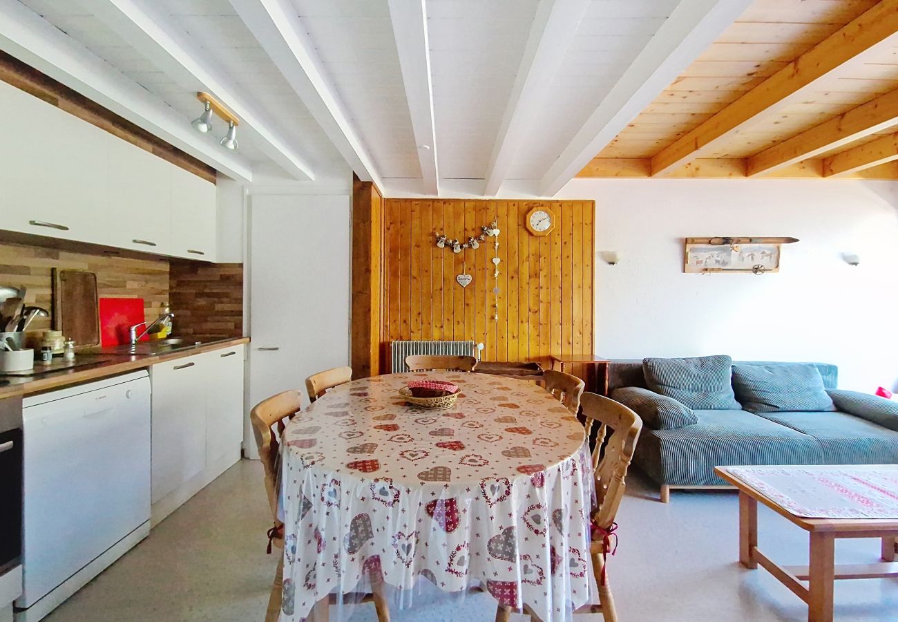 Apartment in Châtel - Castel des Neiges CSA4 CENTRE & VIEW  6 Pers.