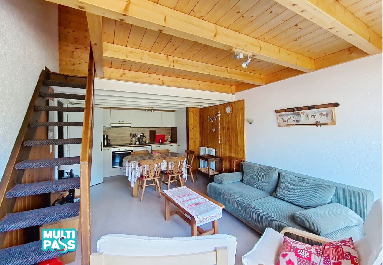 Living room Castel des Neiges A4 - Châtel centre