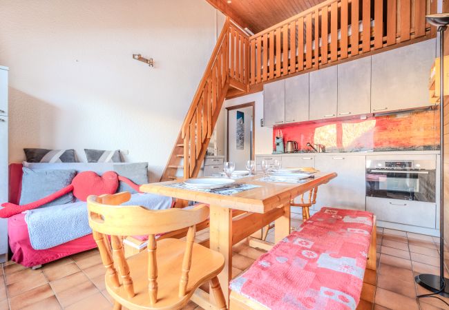 Dining room Alpenlake 117 Chatel - Vonnes 