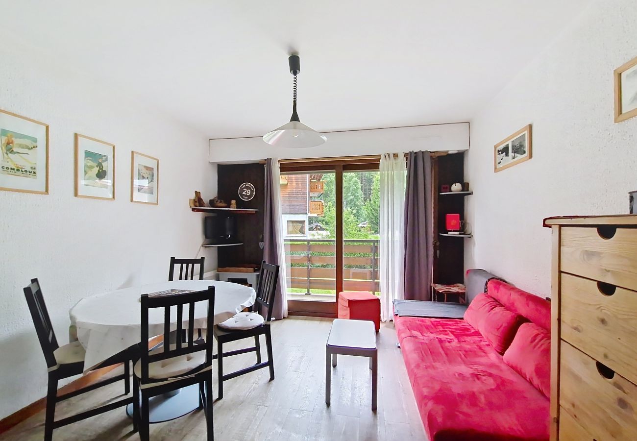 Living room Portes du Soleil B187 - Linga