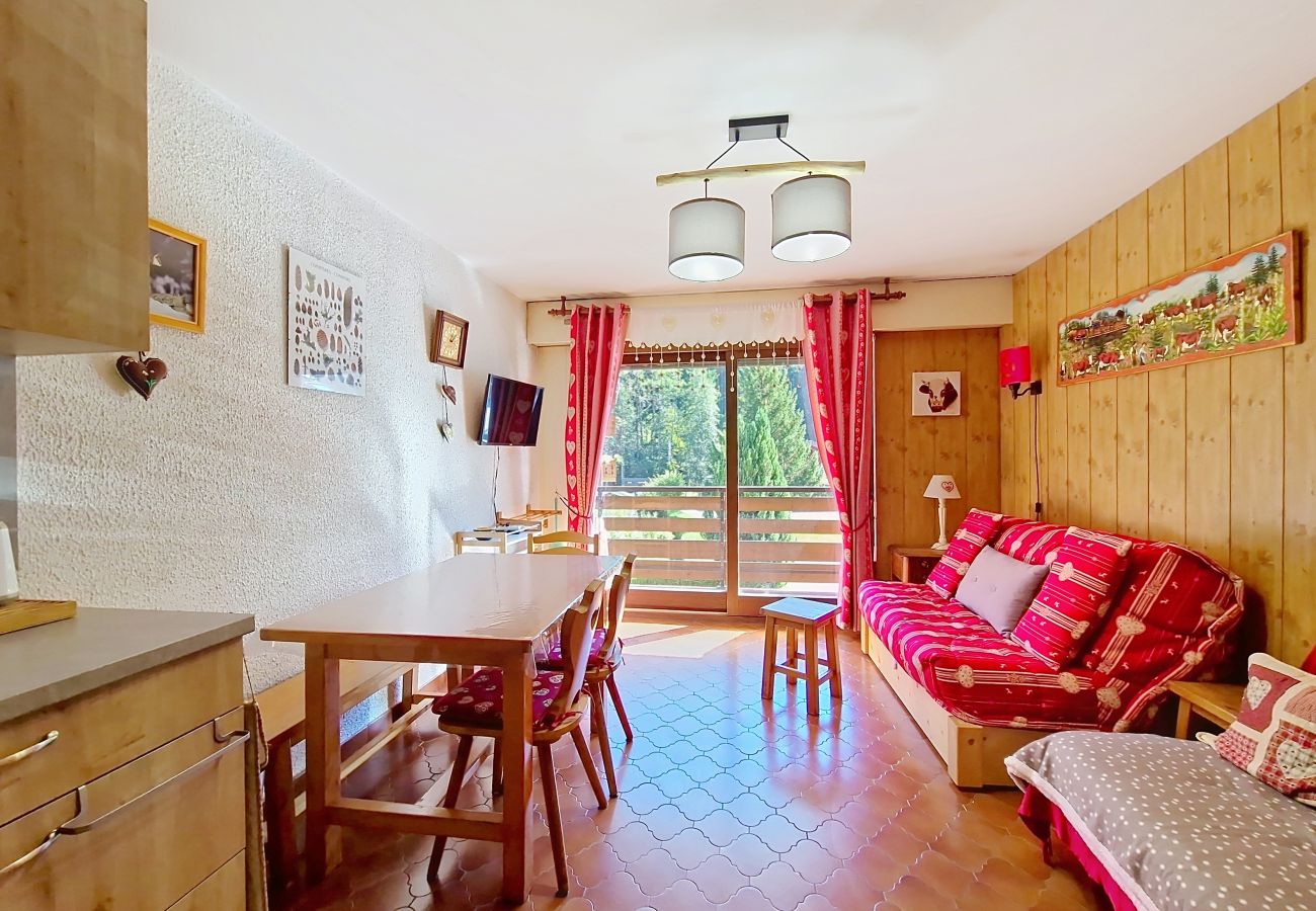 Living room Portes du Soleil B196 Linga