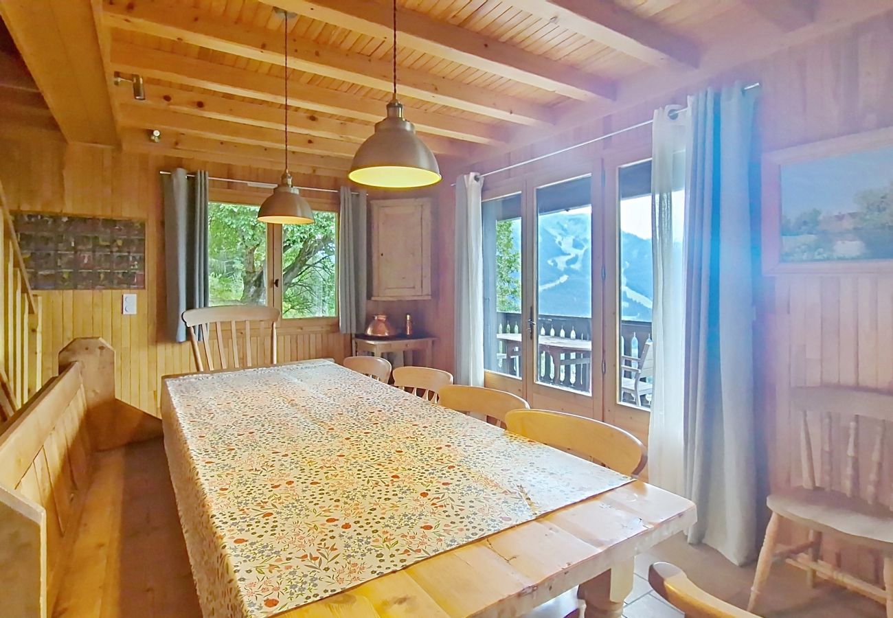 Chalet in Châtel - CHALET AVORAZ AVR NATURE  & VIEW 12 Pers.