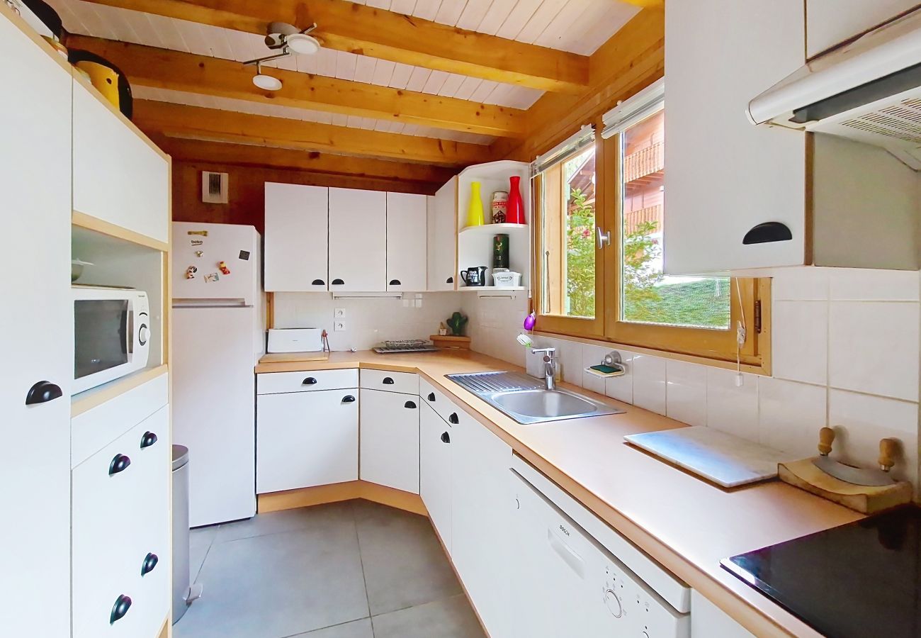 Chalet in Châtel - Chalet Casimir CSM CHARMING & NATURE 10 Pers.